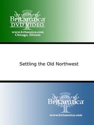 cover image of Settling the Old Northwest